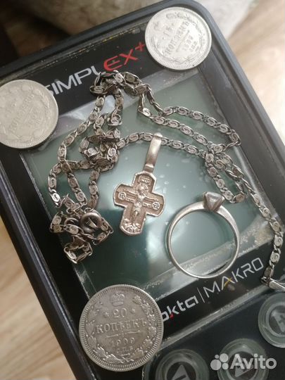 Металлоискатель Nokta Makro simplex plus