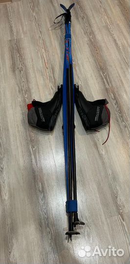 Лыжные ботинки