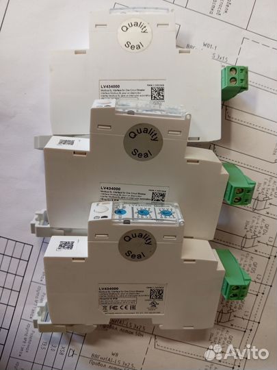 LV434000 Модуль интерфейсный Schneider Electric