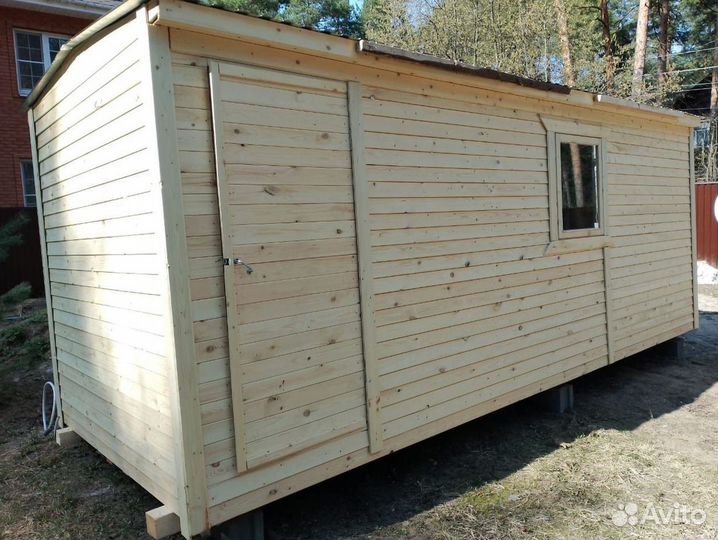 Бытовка утепленная зимняя