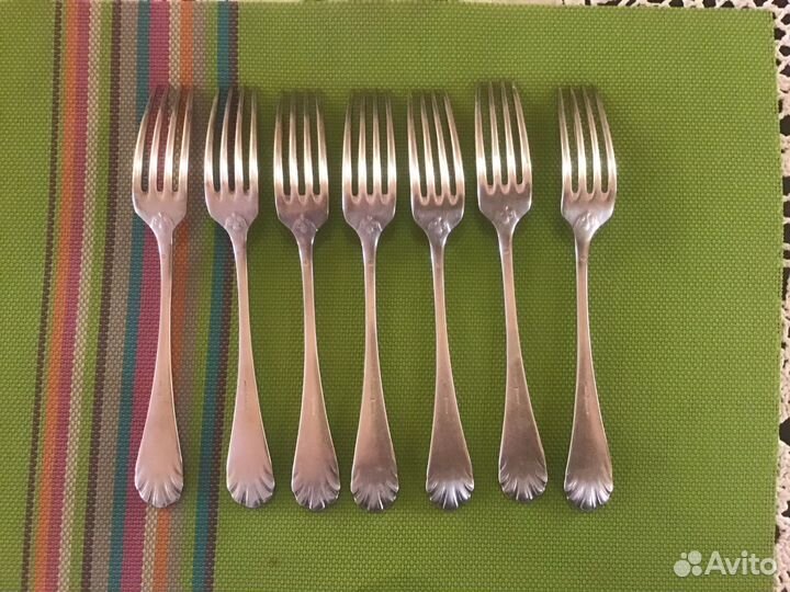 Вилки старинные