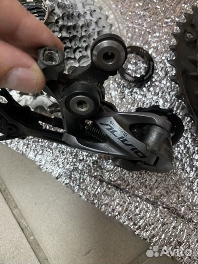 Комплект трансмиссии 3x9 для велосипеда