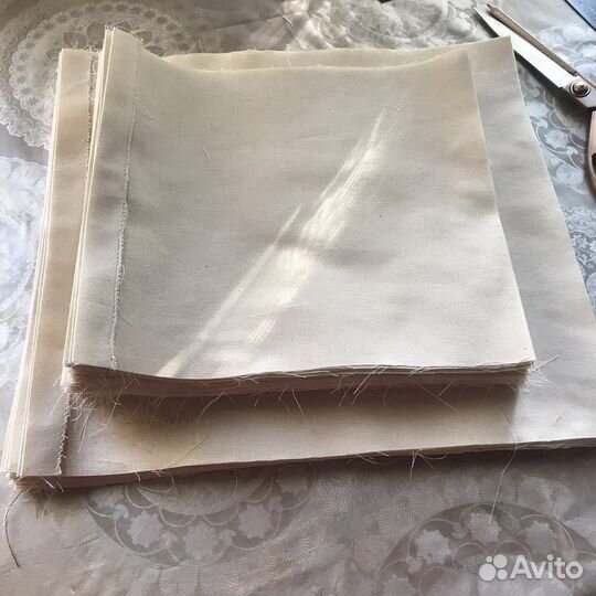 Льняные мешочки