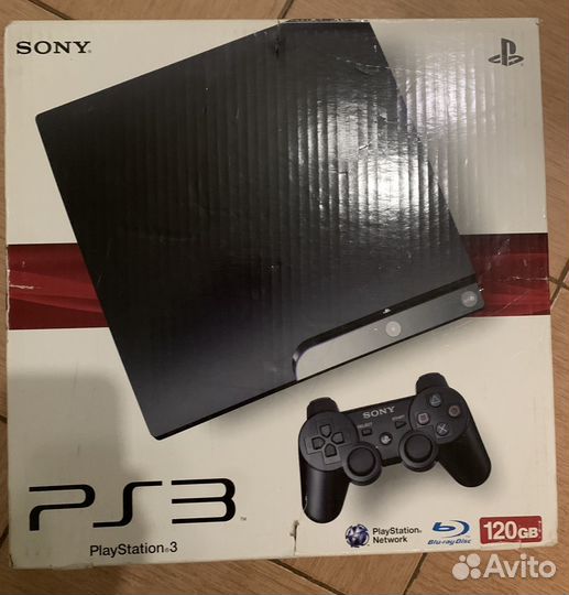 Игровая приставка ps3 б/у