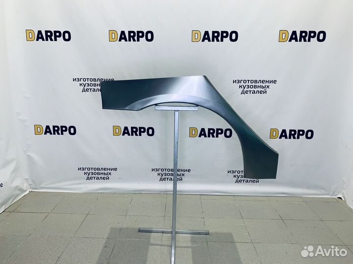 Ремонтные арки Renault Scenic 1 рестайлинг