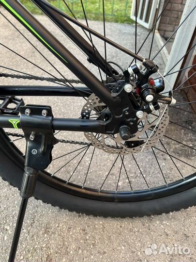 Велосипед алюминиевый горный