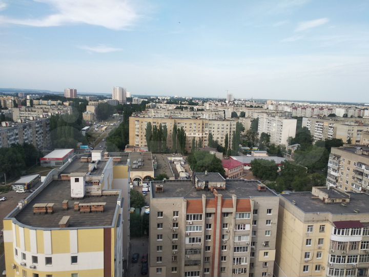 2-к. квартира, 59,5 м², 17/19 эт.