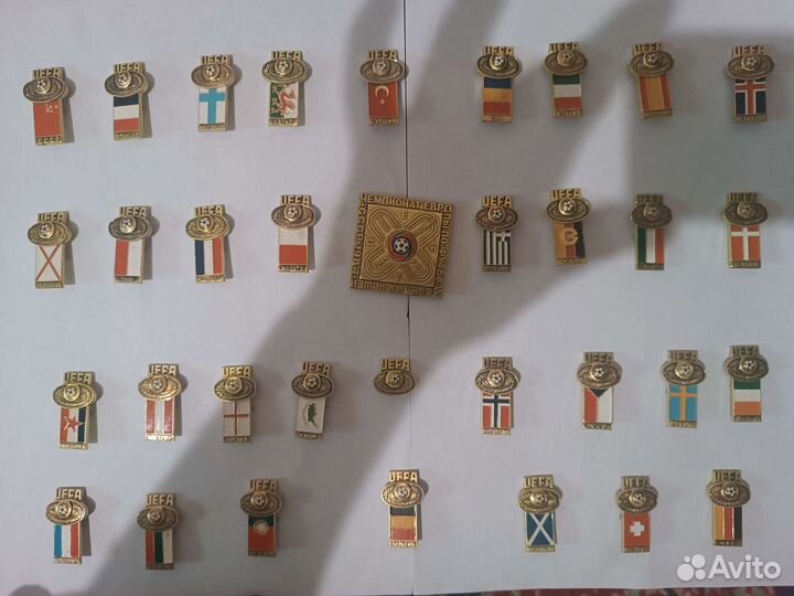 Значки СССР спортивные