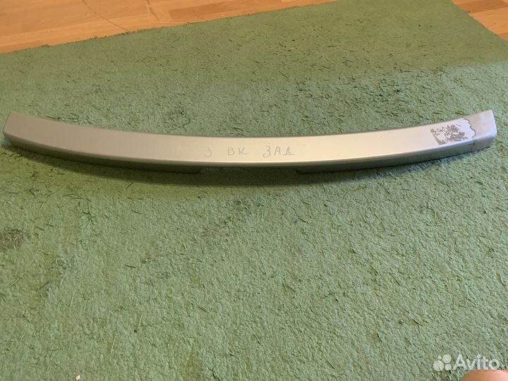 Оригинальный спойлер Mazda 3 bk седан