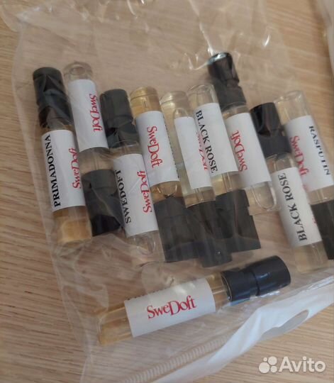 Swedoft пробники парфюма