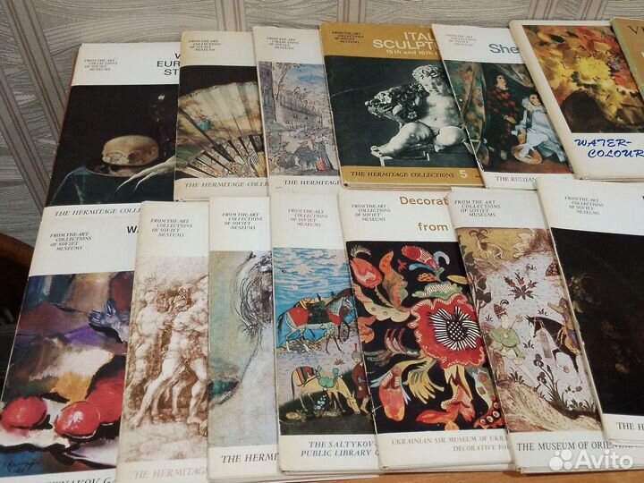 Коллекция открыток Музеи мира