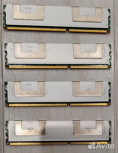 DDR3 ECC REG 16GB (4x4) PC3-12800R 1600MHz