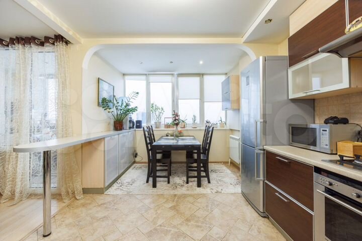 3-к. квартира, 88,9 м², 9/11 эт.