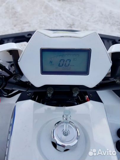 Квадроцикл Motoland Wild 125 Белый