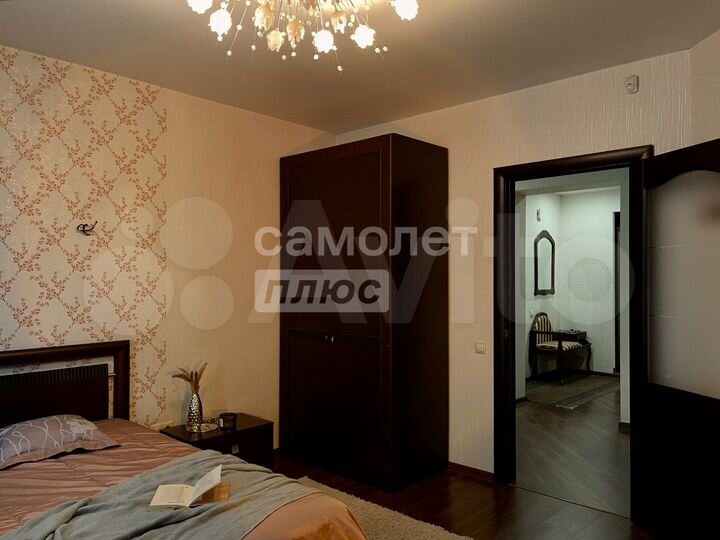 4-к. квартира, 105,7 м², 6/6 эт.