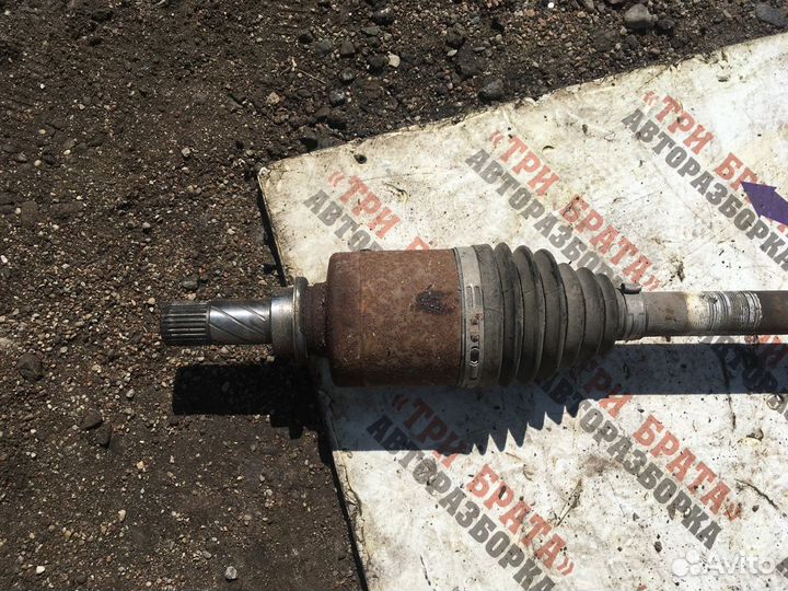 Рено Кангу Полуось передняя