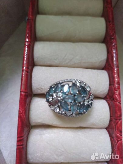 Серебряное кольцо