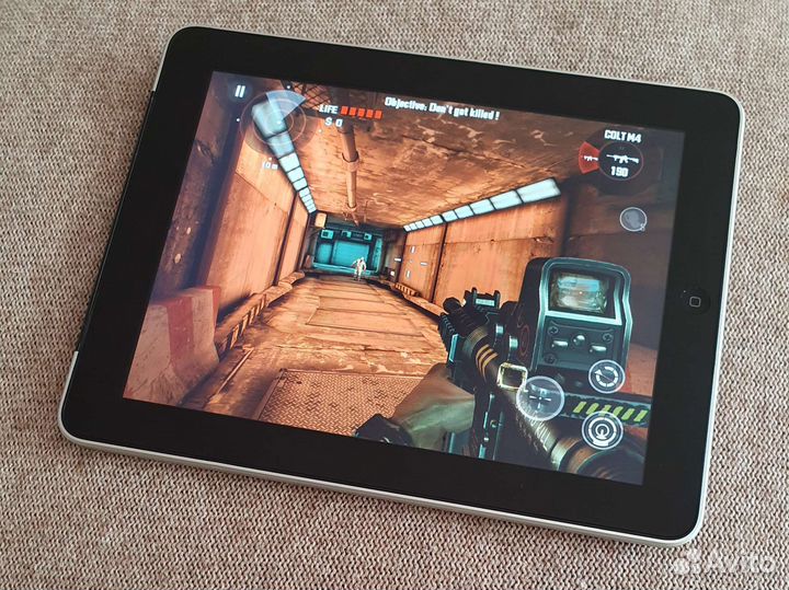 iPad 32gb оригинал, 125игр и программ