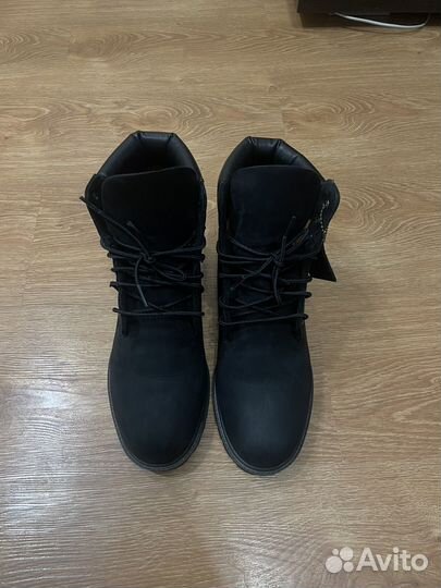 Ботинки timberland 6 inch black