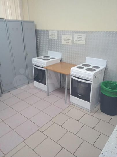 Комната 17 м² в 2-к., 3/4 эт.