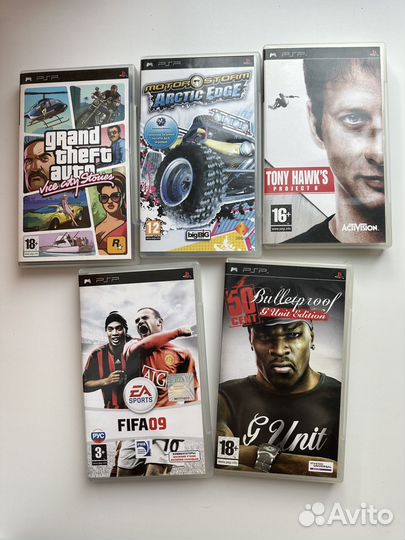 Игры от PSP