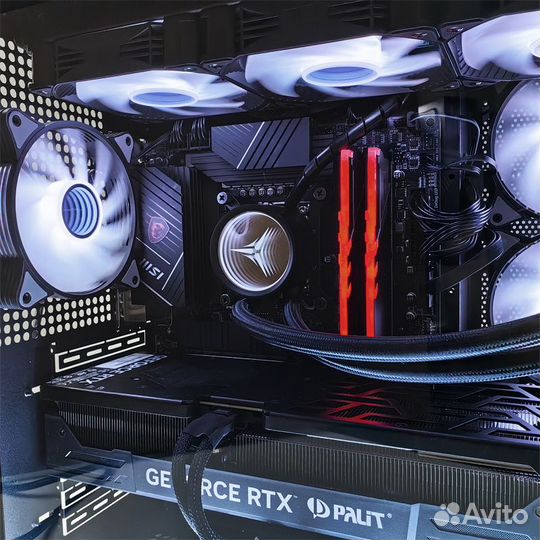 Новый Мощный Пк i9 11900 + RTX 4070 Ti Super