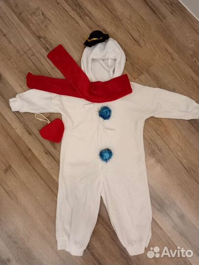 Костюм снеговика