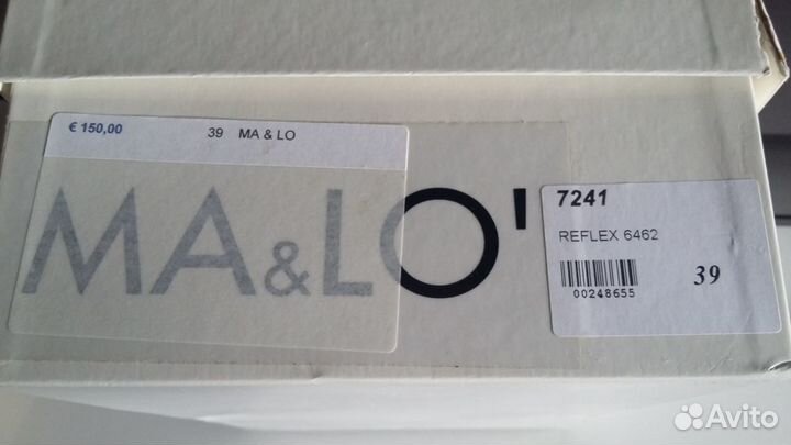 MA&LO Туфли рыжие, лаковые, устойчивый каблук