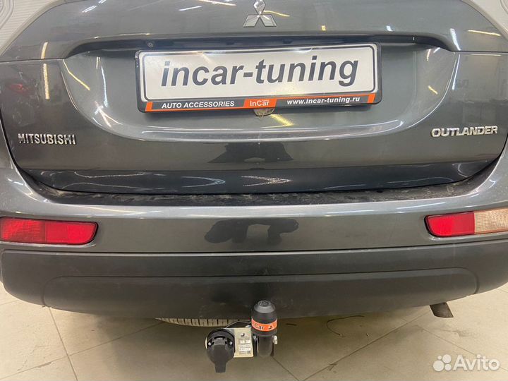 Фаркоп Mitsubishi Outlander 2012-2023
