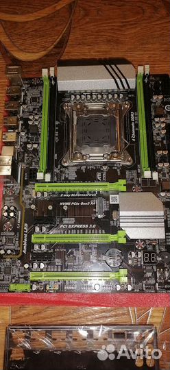 Комплект X79 Turbo +intel xeon E5-1620