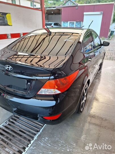 Hyundai Solaris 1.6 AT, 2011, 139 000 км