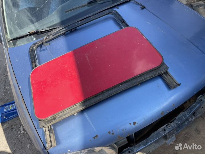 Люк механический audi 80b3