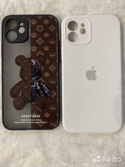 Чехлы на айфон 12 белый остался