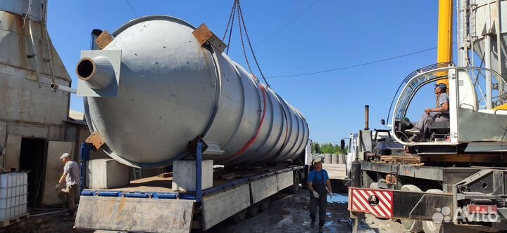 Длинномер шаланда борт открытый 13,6 безнал