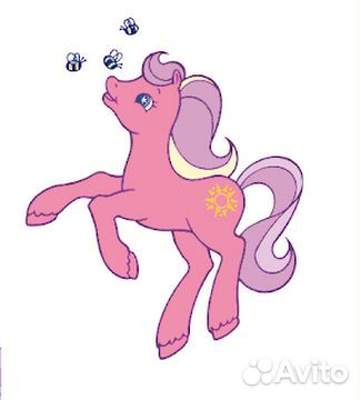 Продам май литл пони оригинал 2g Сандэнс