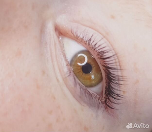 Ламинирование ресниц и бровей