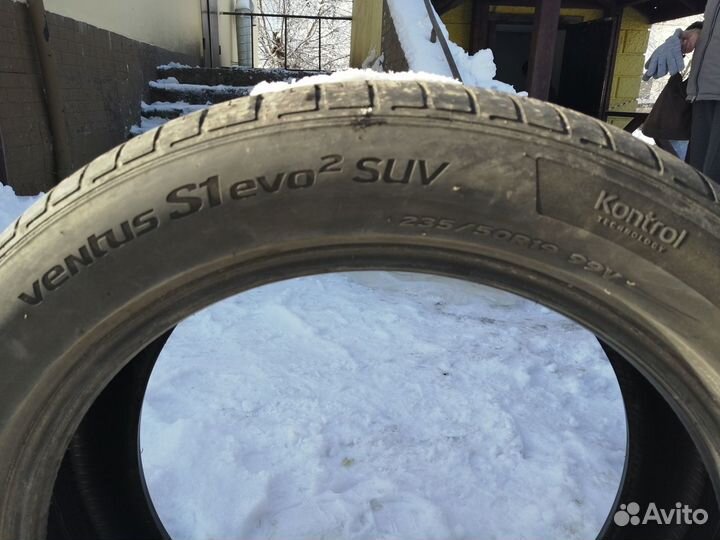 Hankook Ventus S1 Evo2 SUV K117A 235/50 R19 99V