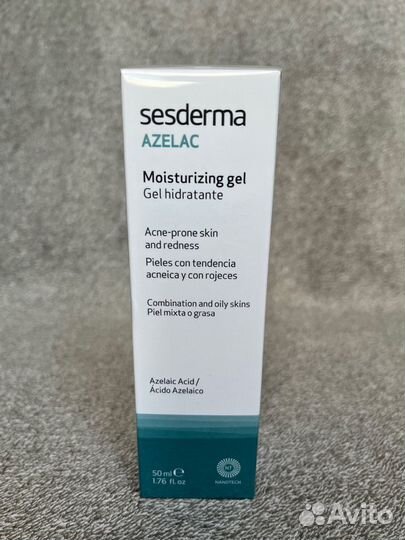 Гель Azelac Sesderma