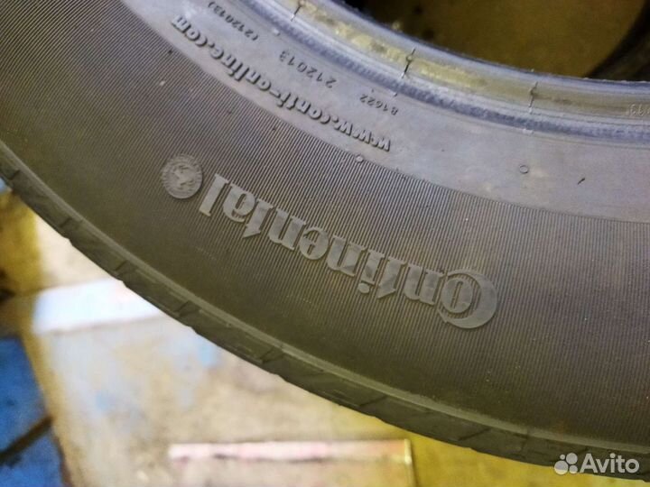 Continental ContiCrossContact LX 265/60 R18 110T