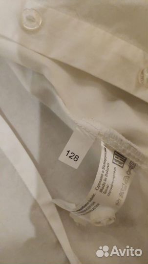 Блузка школьная