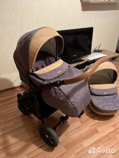 Коляска tutis viva life 2 в 1