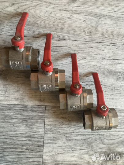 Краны шаровые