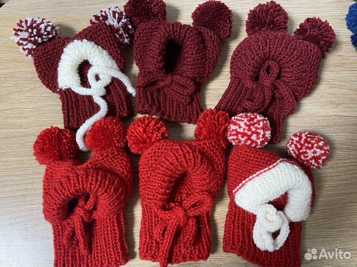 Шапки для собак