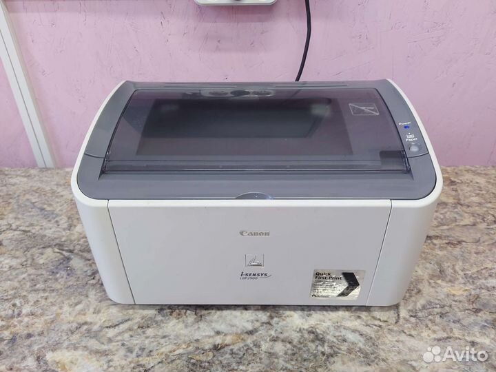Принтер лазерный Canon i-sensys LBP 2900
