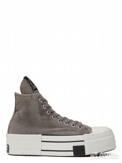 Кроссовки Rick Owens converse X drkshdw DBL drksta
