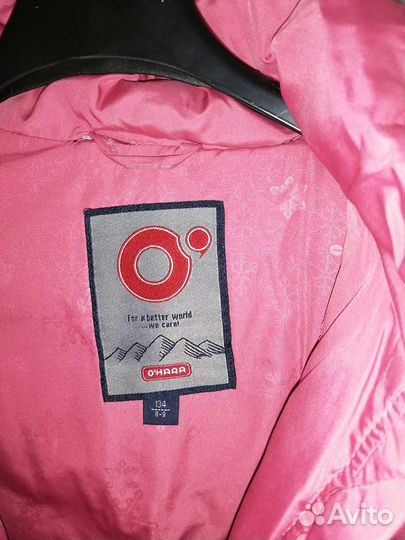 Пуховик O'hara р.134