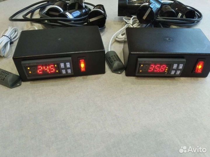 Автоматика для климатической камеры