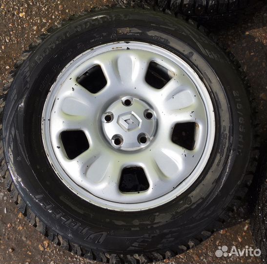 Колеса в сборе r16 renault duster