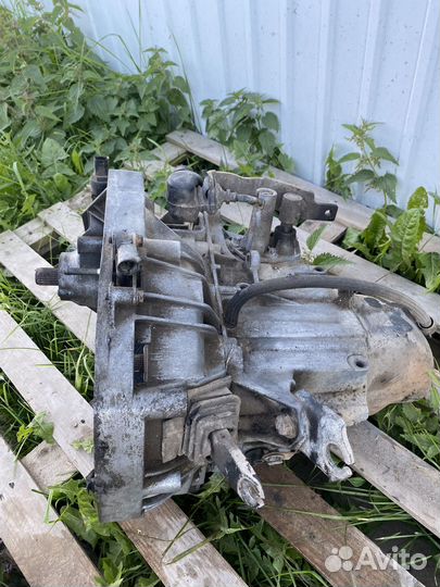 МКПП renault logan 1.6 k7mf