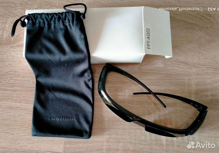 3D очки toshiba